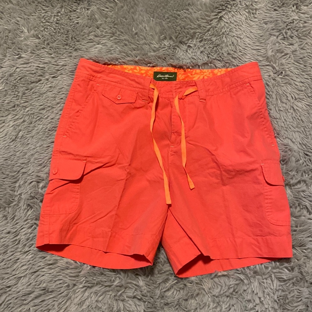 Eddie Bauer Shorts. Coral size 10R